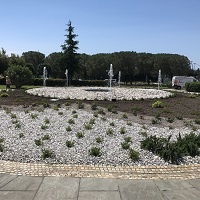 Referenčne slike vodnih motivov in fontan