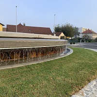 Referenčne slike vodnih motivov in fontan
